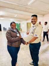 Proud moments for those who completed the Training