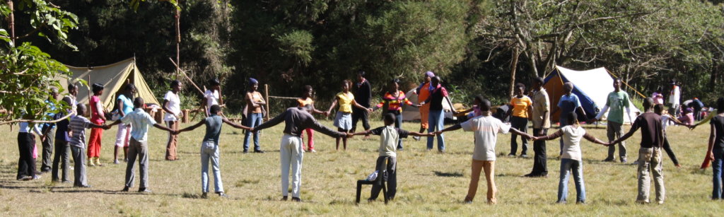 Leadeship Skills for 50 orphan and vulnerable kids