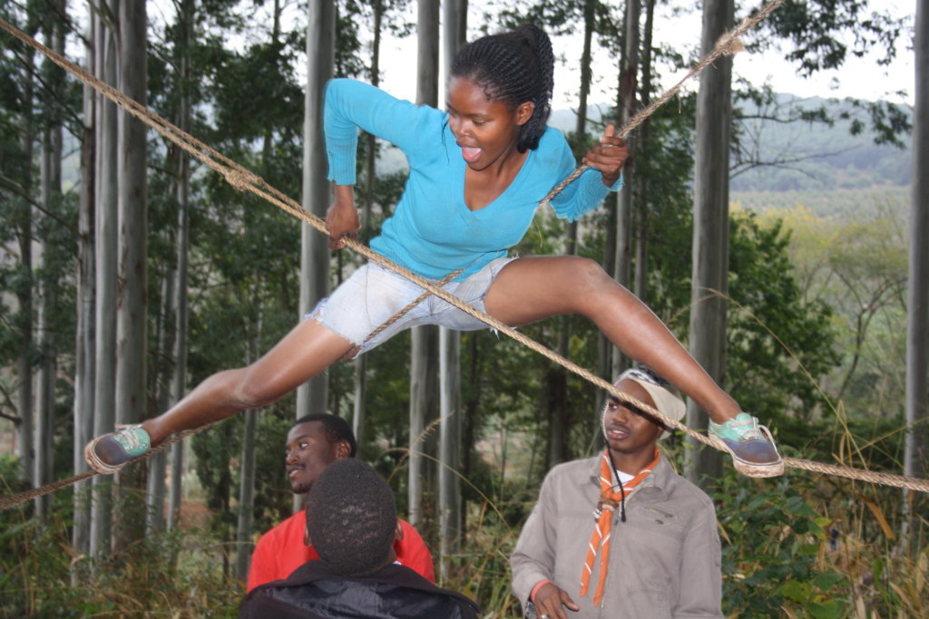 Leadeship Skills for 50 orphan and vulnerable kids