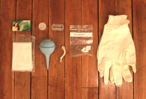 Birth Kit Contents