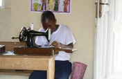 Skills for Women with Disabilities in Ghana