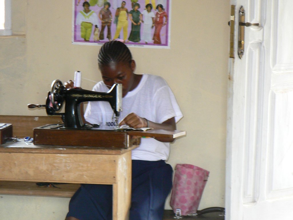 Skills for Women with Disabilities in Ghana