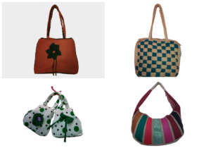 Handmade Bags Made By Underprivileged Girls
