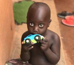 Ugandan boy