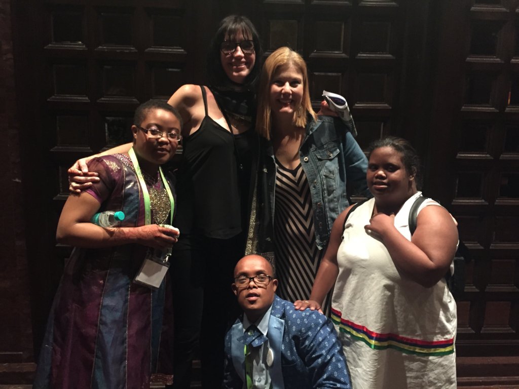 Self Advocates with Down syndrome