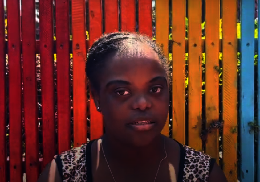 A self-advocate with Down syndrome