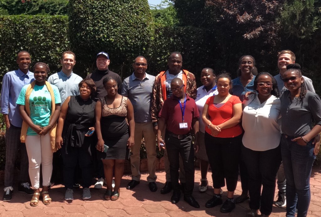 Workshop participants