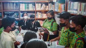 Comparative Study to Sen. High School in Amlapura