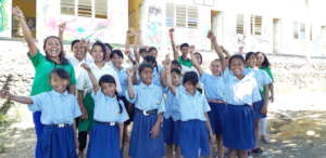 Motivated Jatituhu students