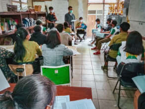 A psychology test to determine their interests