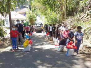 Monthly staple food packages