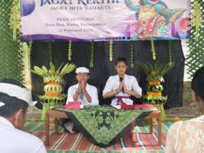 Balinese Language and Script Month Celebration