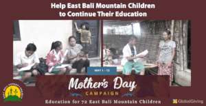 Support our Mother's Day campaign