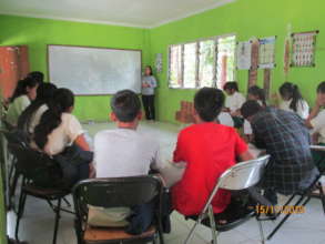 EBPP children prepare for semester exams