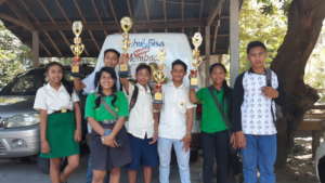 EBPP students won Literacy Day competition