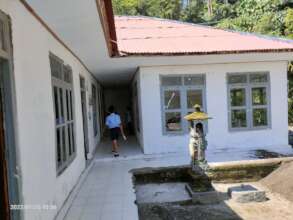 Pengalusan school renovation