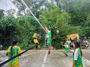 Volley ball competition