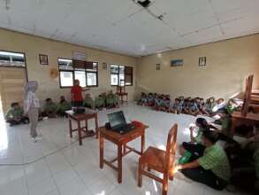 Youth empowerment class