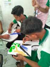 Arts class
