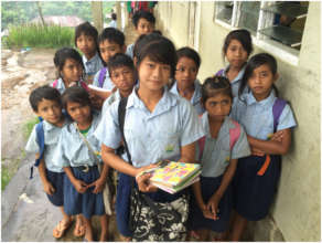 Ketut and her friends, dreaming of a better future