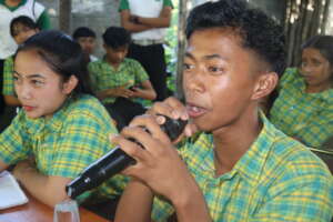 Murta, the new OSIS leader