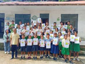 School report book distribution