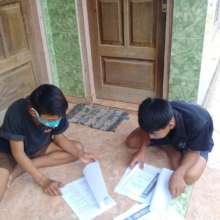 Taking exam from  home