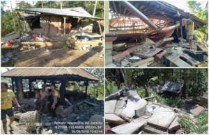 Lombok Earthquake affected East Bali village