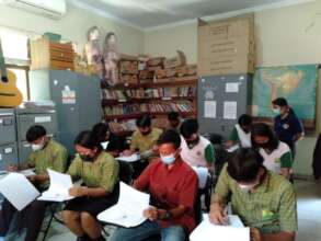 Grade 12 students Final Exams