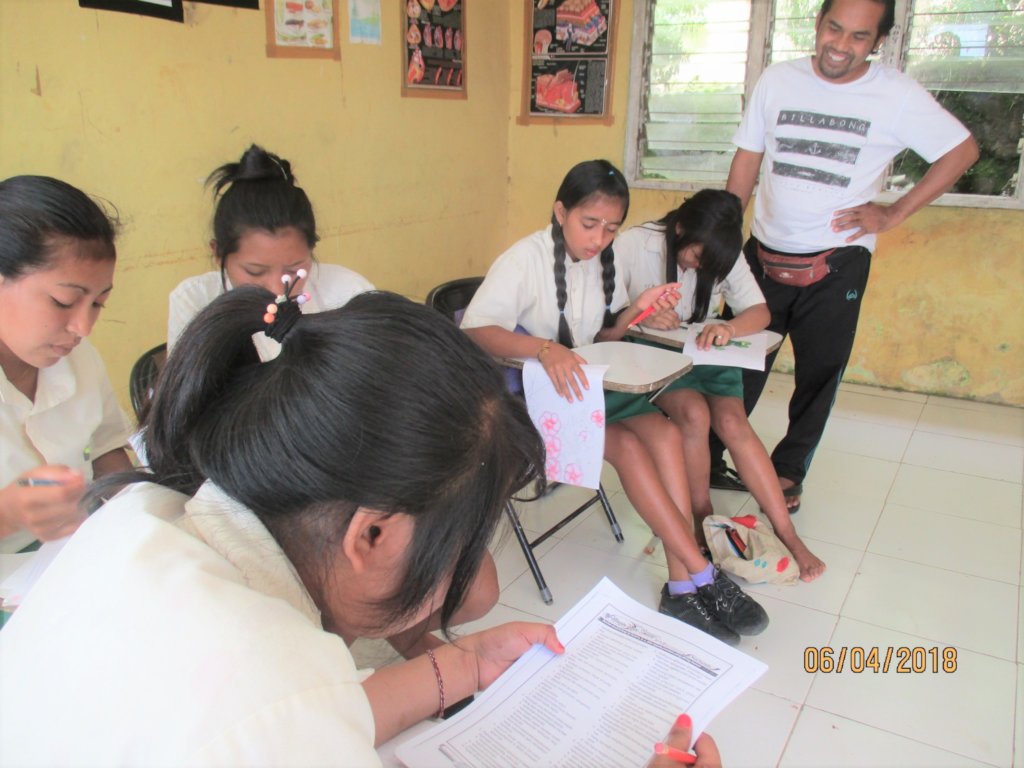 Educate and Empower 35 East Bali Mountain Children