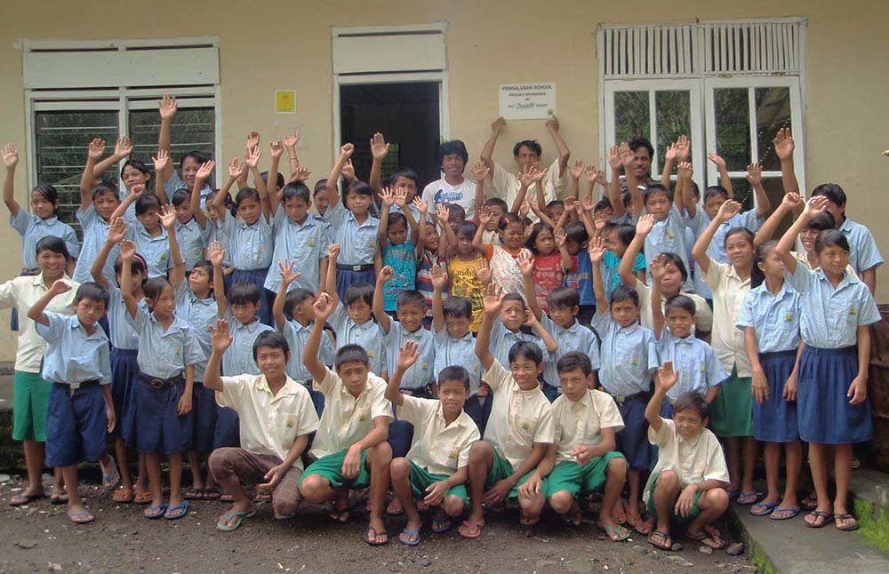 Educate and Empower 35 East Bali Mountain Children