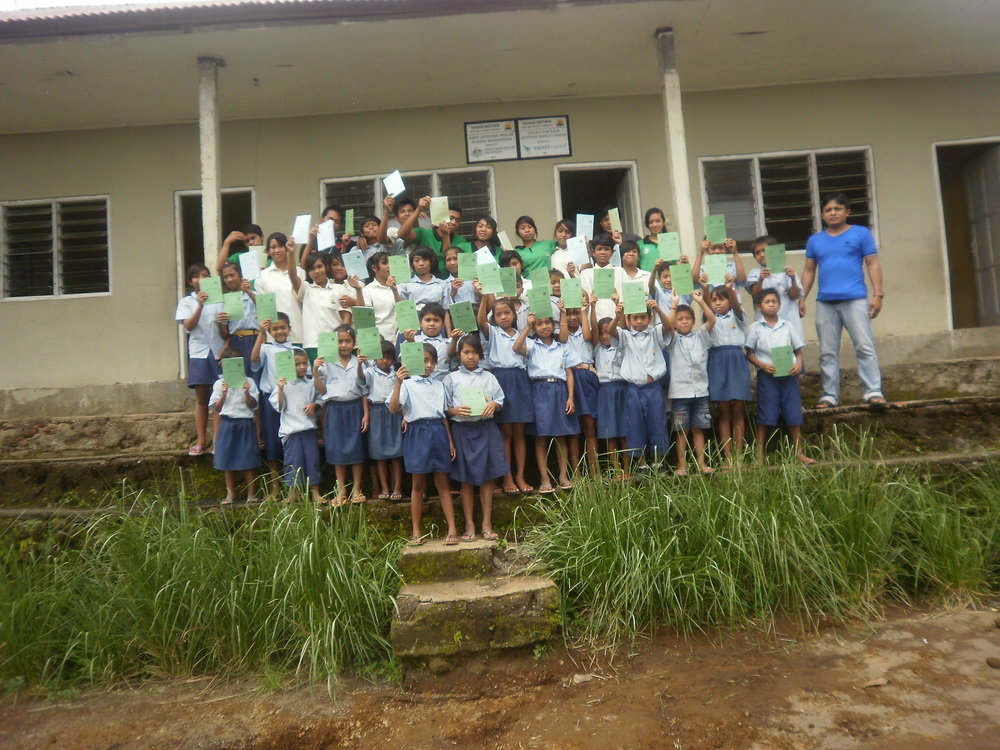 Educate and Empower 35 East Bali Mountain Children