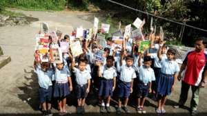 EBPP Pengalusan hamlet elementary students