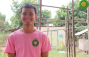 Provide university education to a Cambodian!