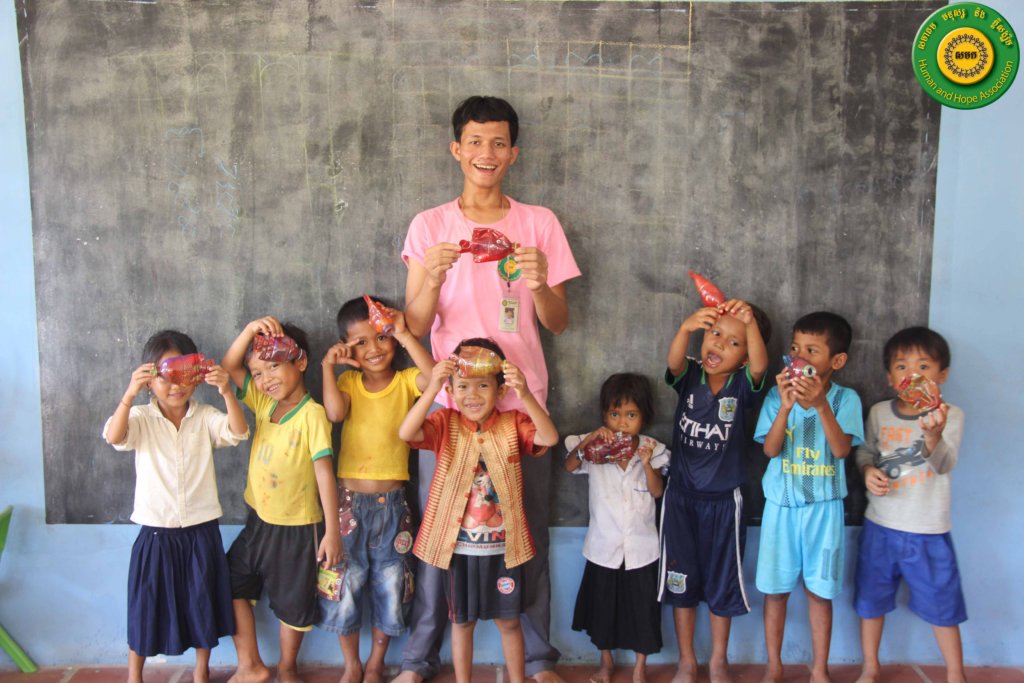 Provide preschool to 10 Cambodian kids for a year!