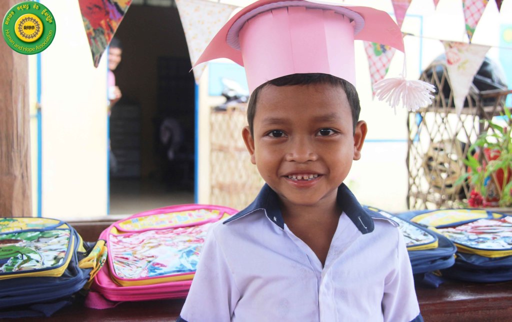 Provide preschool to 10 Cambodian kids for a year!