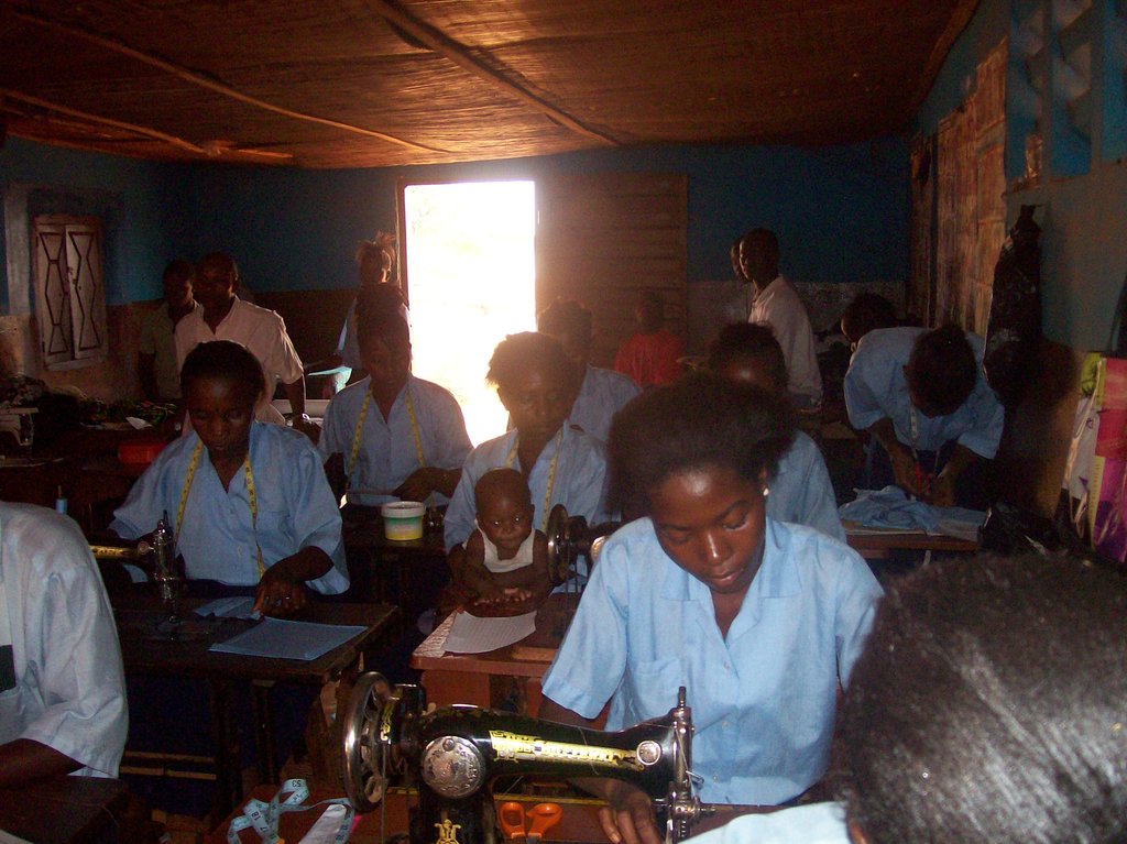 Provide 6 New Sewing Machines To Help Trainees