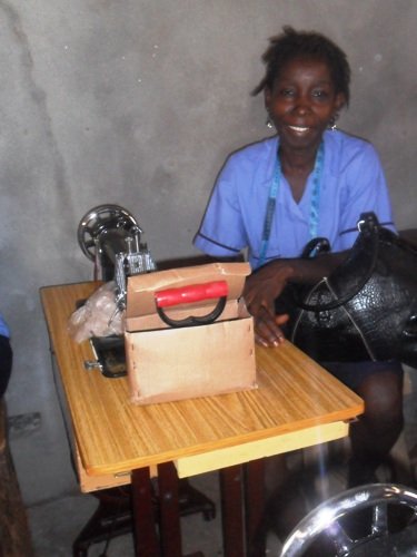 Provide 6 New Sewing Machines To Help Trainees