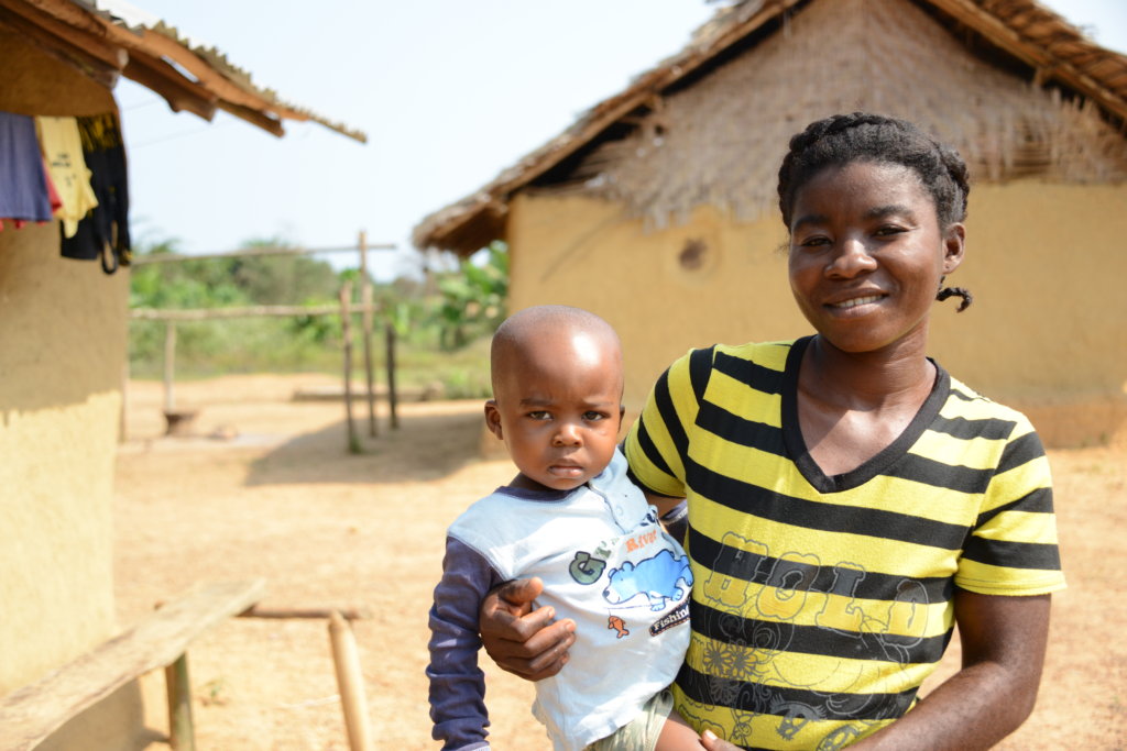 Access to maternal health services in Liberia