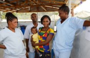 Access to maternal health services in Liberia