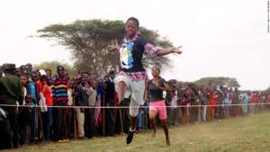 Maasai Olympics Competitors