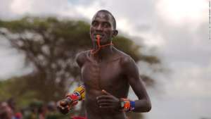 Maasai Olympics Competitor