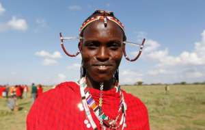 Maasai Olympics Competitor