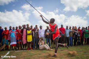 Maasai Olympics: The Hunt for Medals, Not Lions