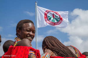 Maasai Olympics Competitor