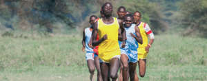 Maasai Olympics Competitors