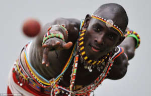 Maasai Olympics Competitor