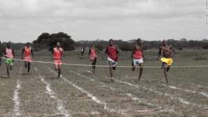 Maasai Olympics Competitors