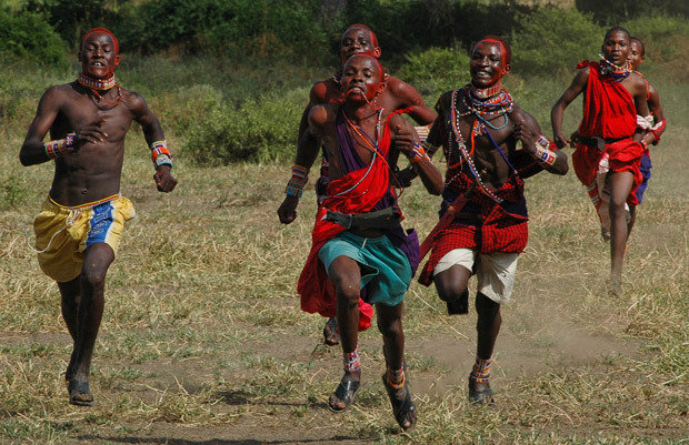 Maasai Olympics: Ending Lion Killings In Kenya