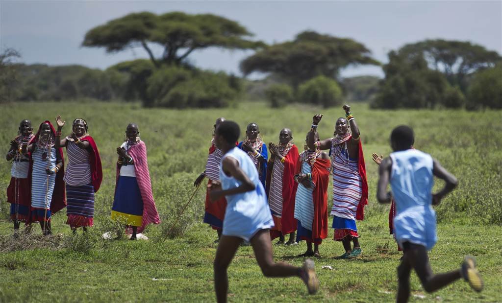 Maasai Olympics: Ending Lion Killings In Kenya